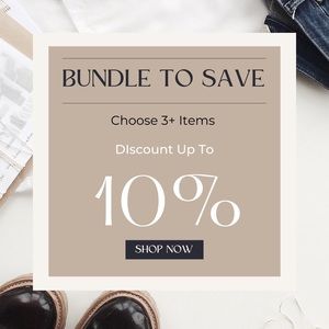 Bundle to Save!